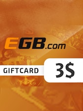 EGB Egamingbets Gift Card 3 USD EGB Key GLOBAL