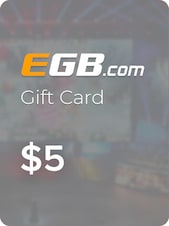 EGB Egamingbets Gift Card 5 USD EGB Key GLOBAL