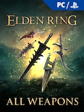 Elden Ring All Weapons and Shields PC, PSN BillStore Player Trade GLOBAL