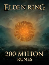 Elden Ring Runes 200 M PS4, PS5 Elden Ring Runes Intercambio de jugadores GLOBAL