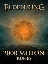 Elden Ring Runes 2000M PS4, PS5 Elden Ring Runes Intercambio de jugadores GLOBAL