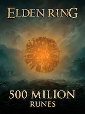 Elden Ring Runes 500M PS4, PS5 Elden Ring Runes Intercambio de jugadores GLOBAL