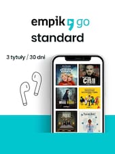 Empik Go Standard 30 dagen Empik Sleutel POLAND