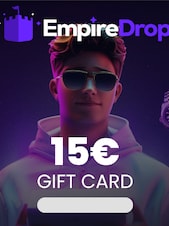 EmpireDrop Gift Card 15 EUR EmpireDrop Key EUROPE