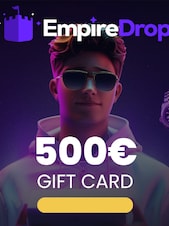 EmpireDrop Gift Card 500 EUR EmpireDrop Key EUROPE