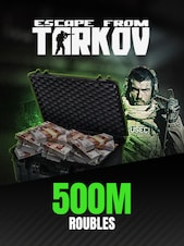 Escape From Tarkov Roubles - 500M PC PvE BillStore Key GLOBAL