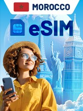 eSIM 1 GB 30 dni MAROKO Android, iOS eSIM