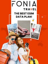 eSIM Fonia Travel  (Android, iOS) 20 GB 30 de zile TURCIA Fonia Travel Cheie