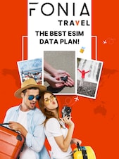 eSIM Fonia Travel  (Android, iOS) 3 GB 30 dni USA Fonia Travel Klucz