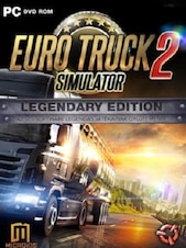 Euro Truck Simulator 2 Legendary Edition PC Steam Clé GLOBAL