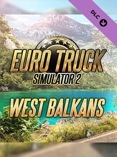 Euro Truck Simulator 2 - West Balkans (PC) - Steam Key - GLOBAL Steam Klíč GLOBÁLNÍ