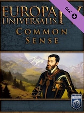 Europa Universalis IV: Common Sense PC Steam Chiave EUROPA