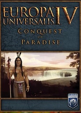 Europa Universalis IV: Conquest of Paradise PC Steam Clé GLOBAL