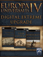 Europa Universalis IV: Digital Extreme Edition Upgrade Pack PC Steam Key GLOBAL