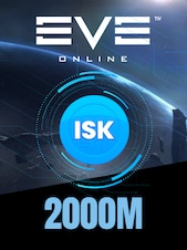 EVE Online ISK - 2000M Tranquility BillStore Key
