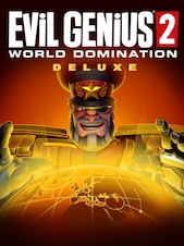 Evil Genius 2: World Domination Deluxe Edition PC Steam Key GLOBAL