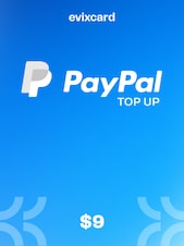 EvixCard PayPal Gift Card 9 USD By EvixCard Klucz GLOBALNY