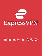 Express VPN PC, Mac 1 Apparaat 12 maanden ExpressVPN Sleutel GLOBAL
