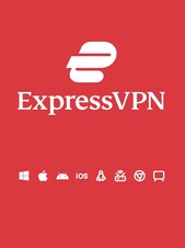 Express VPN PC, Mac 1 Cihaz 12 Ay ExpressVPN Anahtar KÜRESEL