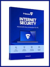 F-Secure Internet Security - PC 2 años F-Secure Clave GLOBAL