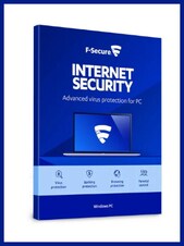 F-Secure Internet Security - PC 2 ans F-Secure Clé GLOBAL