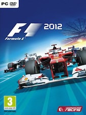 F1 2012 PC Steam Key GLOBAL