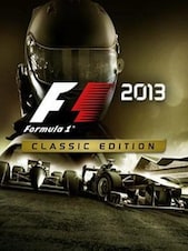 F1 2013 Classic Edition PC Steam Key GLOBAL