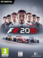 F1 2016 PC Steam Key GLOBAL