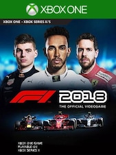 F1 2018 Xbox One Xbox Live Account GLOBALE