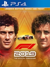 F1 2019 Legends Edition Senna & Prost PS4 PSN Cuenta GLOBAL