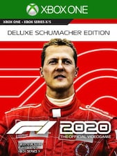 F1 2020 Deluxe Schumacher Edition Xbox One Xbox Live Účet GLOBÁLNÍ