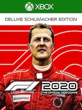 F1 2020 Deluxe Schumacher Edition Xbox One Xbox Live Sleutel EUROPE
