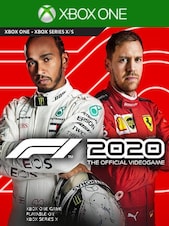 F1 2020 Xbox One Xbox Live Account GLOBAL