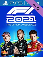 F1 2021 Pre-Order Bonus PS4, PS5 PSN Chiave EUROPA