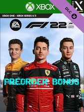 F1 22 Pre-Order Bonus Xbox Series X/S Xbox Live Klucz GLOBALNY