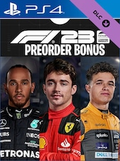 F1 23 - PreOrder Bonus DLC PS4 PSN Clave EUROPA