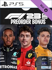 F1 23 - PreOrder Bonus DLC PS5 PSN Chiave EUROPA