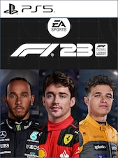 F1 23 PS5 PSN Konto GLOBAL