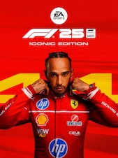 F1 25 Iconic Edition PC Steam Compte GLOBAL