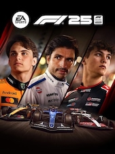 F1 25 PC Steam Account GLOBAL