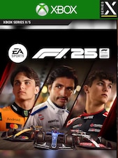 F1 25 Xbox Series X/S Xbox Live Key GLOBAL