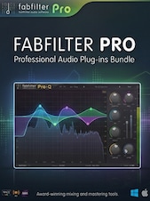 FabFilter Pro - DS PC 1 Device Lifetime FabFilter Key GLOBAL