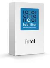 FabFilter Total Bundle - PC 1 PC De por vida FabFilter Clave GLOBAL
