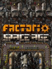Factorio: Space Age PC Steam Chiave EUROPA