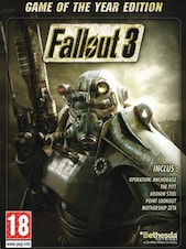 Fallout 3 - Game of the Year Edition Game of the Year Edition PC Steam Chiave GLOBALE
