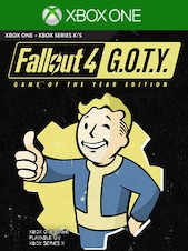 Fallout 4: Game of the Year Edition Game of the Year Edition Xbox One Xbox Live Account GLOBAL