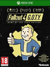 Fallout 4: Game of the Year Edition Game of the Year Edition Xbox One Xbox Live Key UNITED STATES