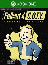 Fallout 4: Game of the Year Edition Game of the Year Edition Xbox Series X/S, PC Xbox Live Account GLOBAL