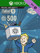 Fallout 76 Currency - 500 Atoms Xbox One Xbox Live Clave ESTADOS UNIDOS