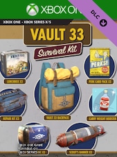 Fallout 76 - Vault 33 Survival Kit Xbox One Xbox Live Key GLOBAL